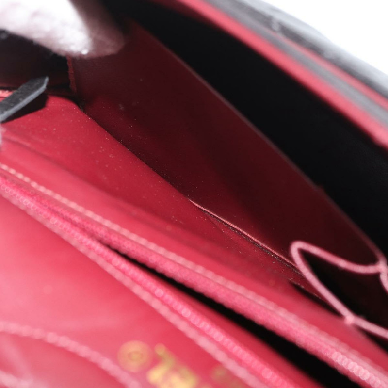 【日本直送】香奈兒 (CHANEL) Matelasse 羊皮手袋，巴黎限量版，黑色 CC 標誌，貨號 167175SM-31