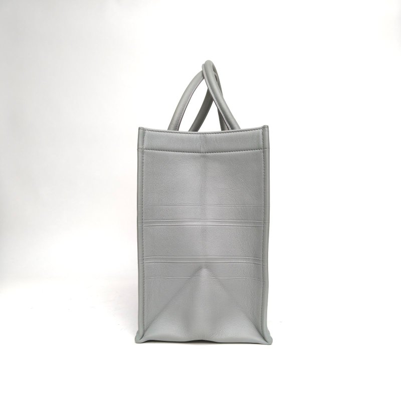 DIOR BookTote中號36藍色牛皮2020肩背包-1