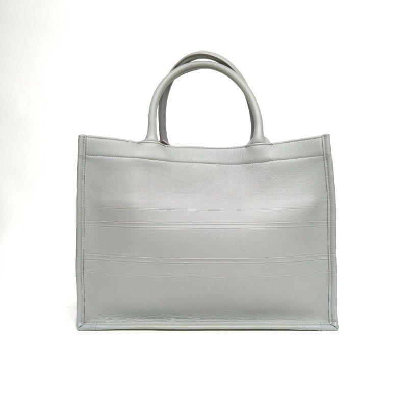 DIOR BookTote中號36藍色牛皮2020肩背包-2