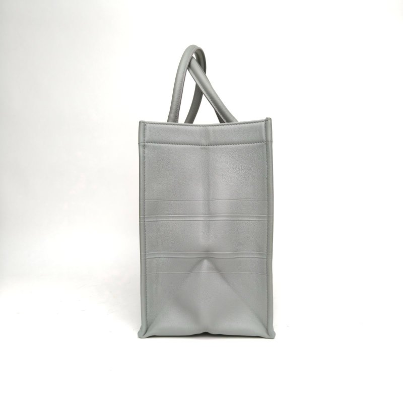 DIOR BookTote中號36藍色牛皮2020肩背包-3