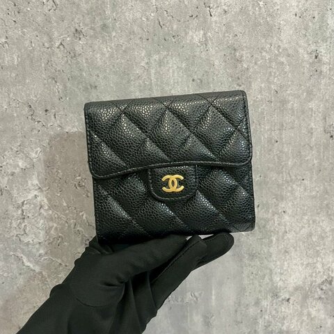 Chanel 三摺短夾