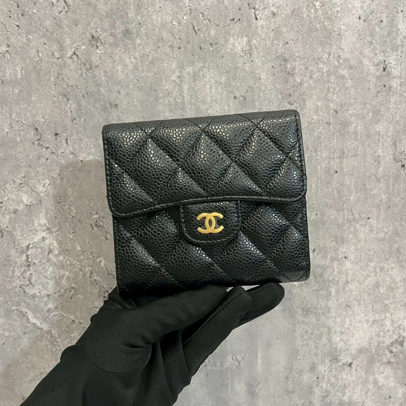 Chanel 三摺短夾-0