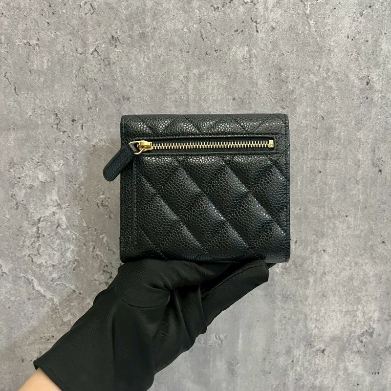 Chanel 三摺短夾-1