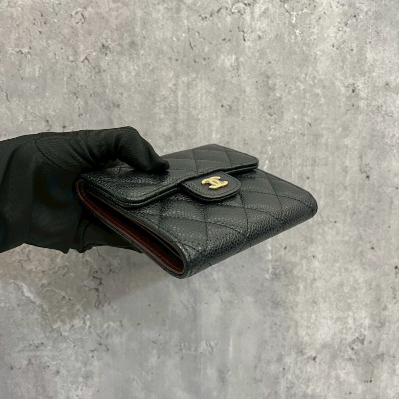 Chanel 三摺短夾-2