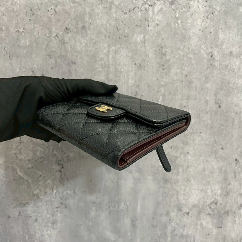 Chanel 三摺短夾-3