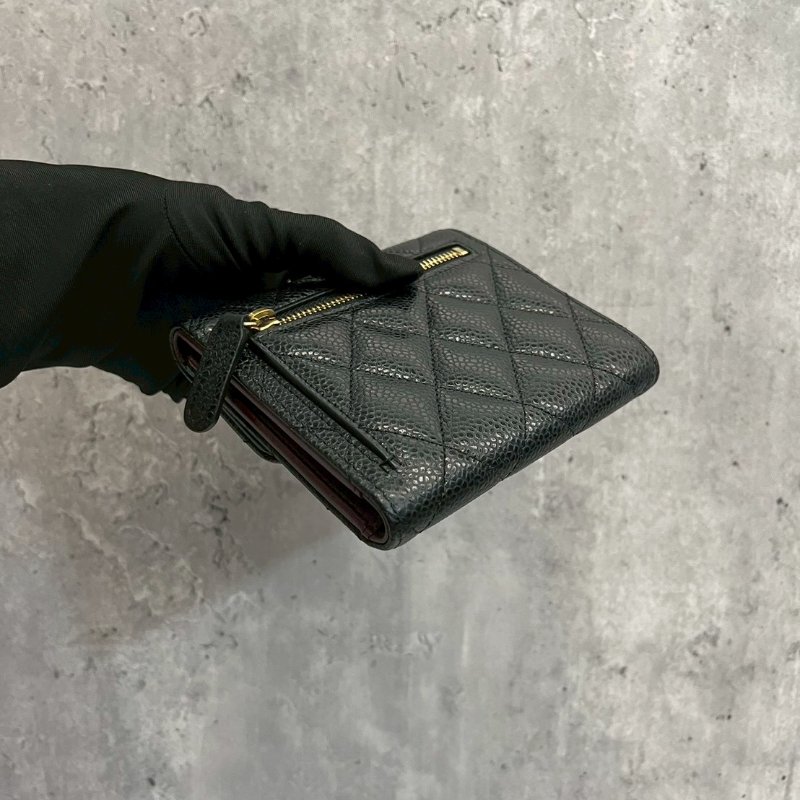 Chanel 三摺短夾-4