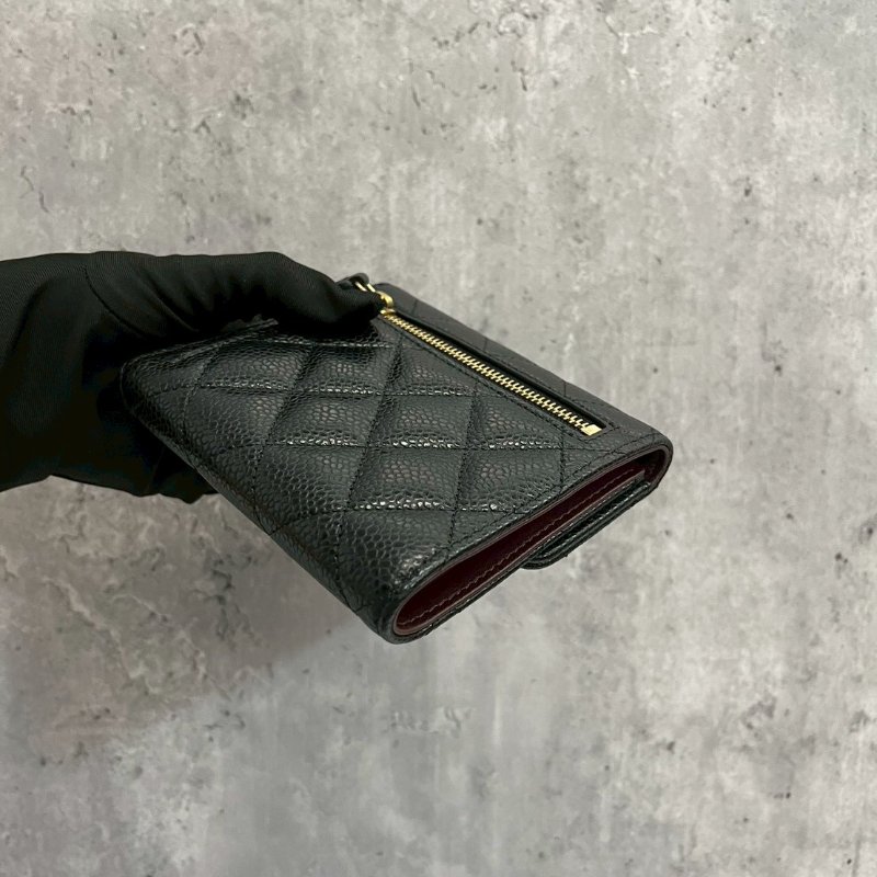 Chanel 三摺短夾-5