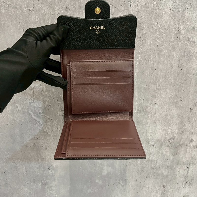 Chanel 三摺短夾-7