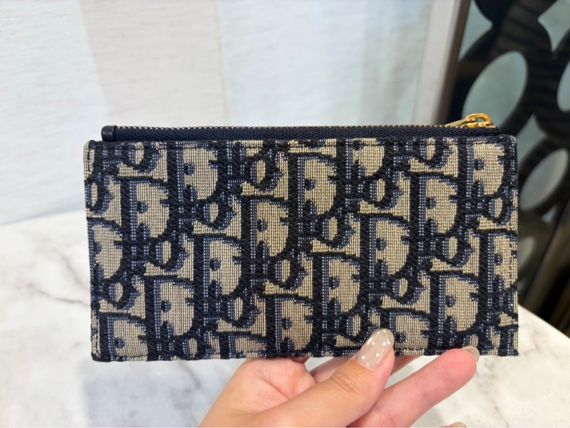 Dior Saddle 老花緹花布二合一WOC-6