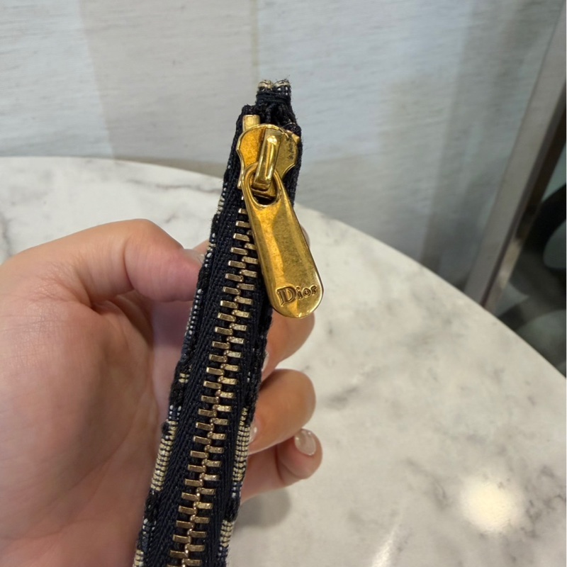 Dior Saddle 老花緹花布二合一WOC-9