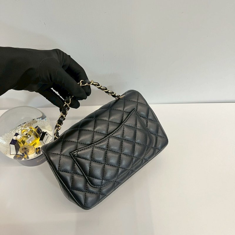 Chanel CF20 黑金 晶片款-1