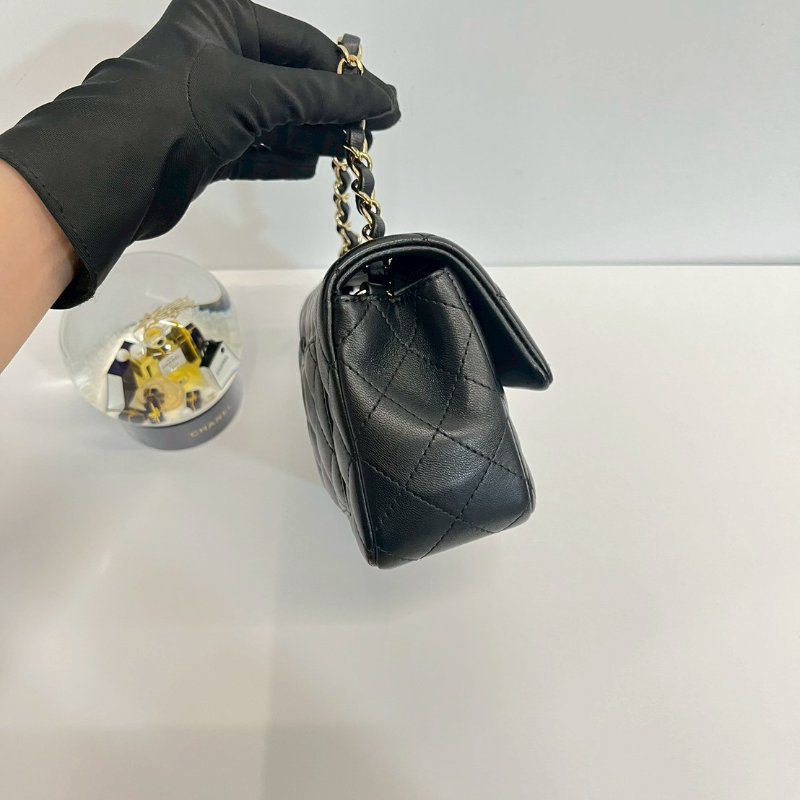 Chanel CF20 黑金 晶片款-2