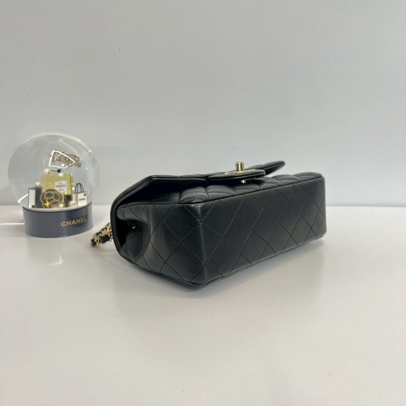 Chanel CF20 黑金 晶片款-4