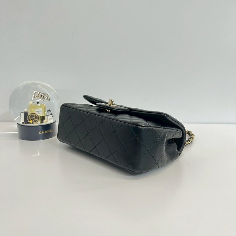 Chanel CF20 黑金 晶片款-5