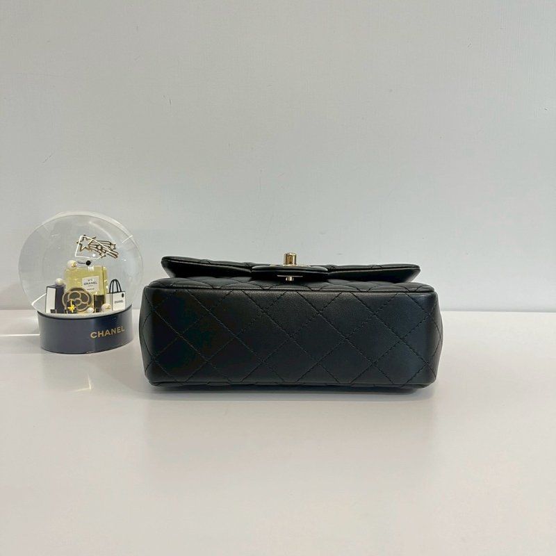 Chanel CF20 黑金 晶片款-6