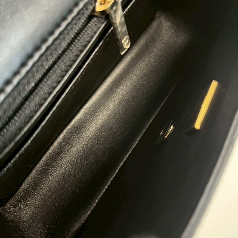 Chanel CF20 黑金 晶片款-8