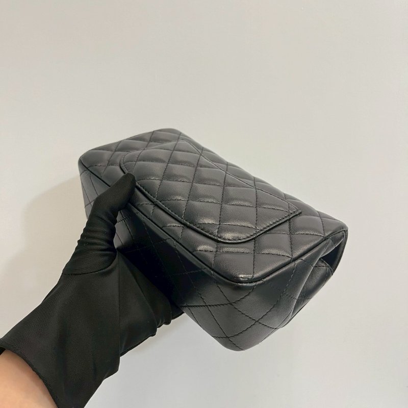 Chanel CF20 黑金 晶片款-12