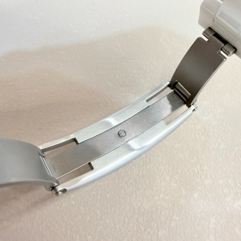 CHANEL - 白色J12陶瓷雙鑽圈機械手錶╻38mm-15