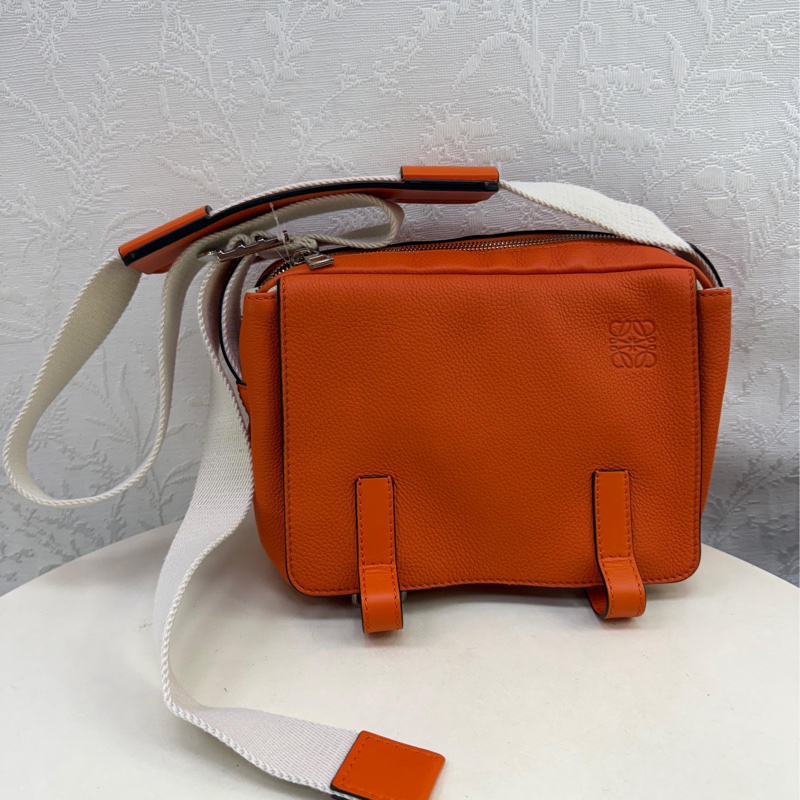 Loewe orange bag-0