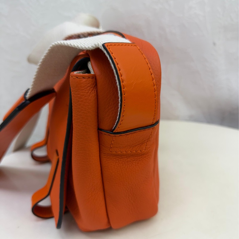 Loewe orange bag-3