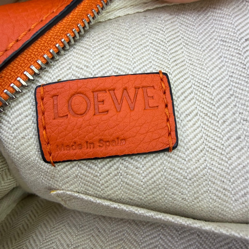Loewe orange bag-5