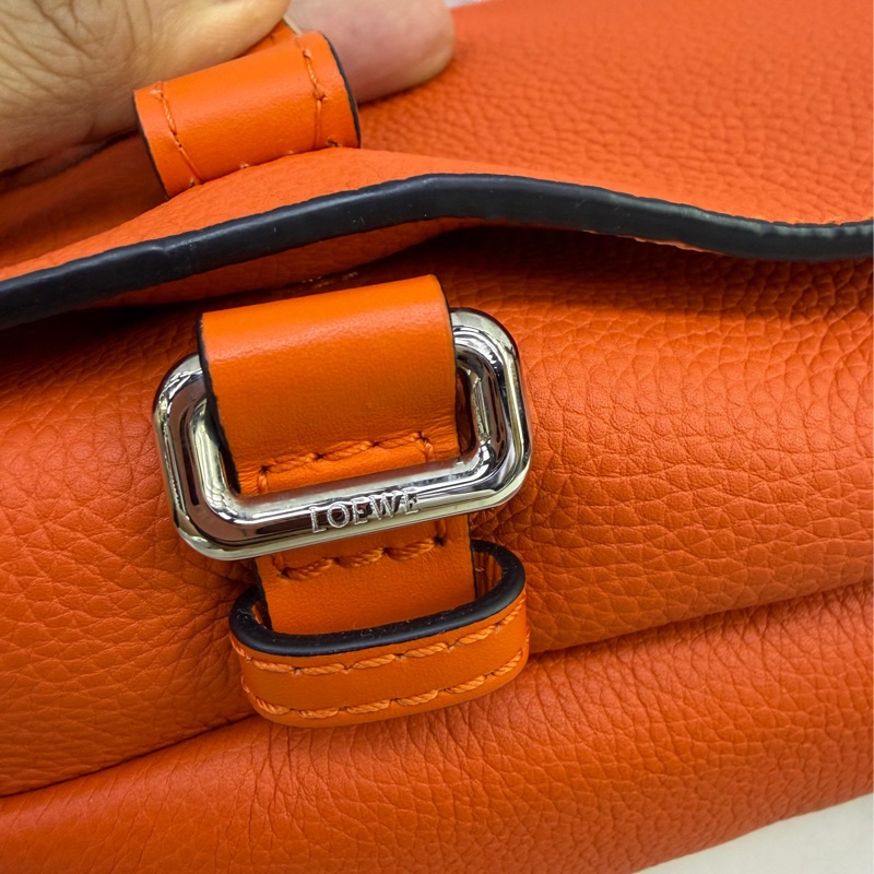Loewe orange bag-7