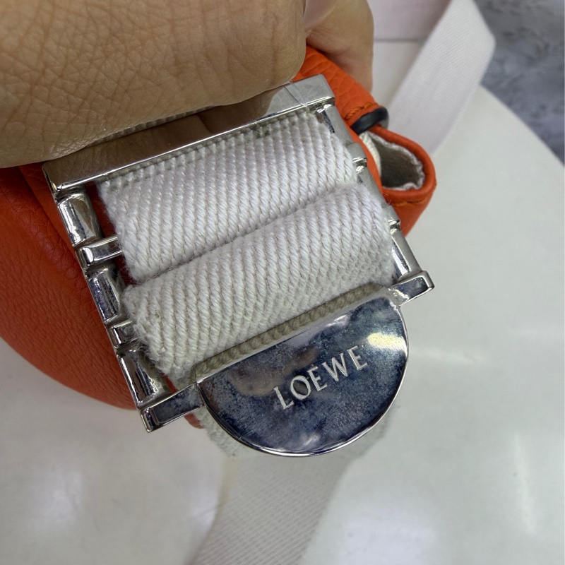 Loewe orange bag-9