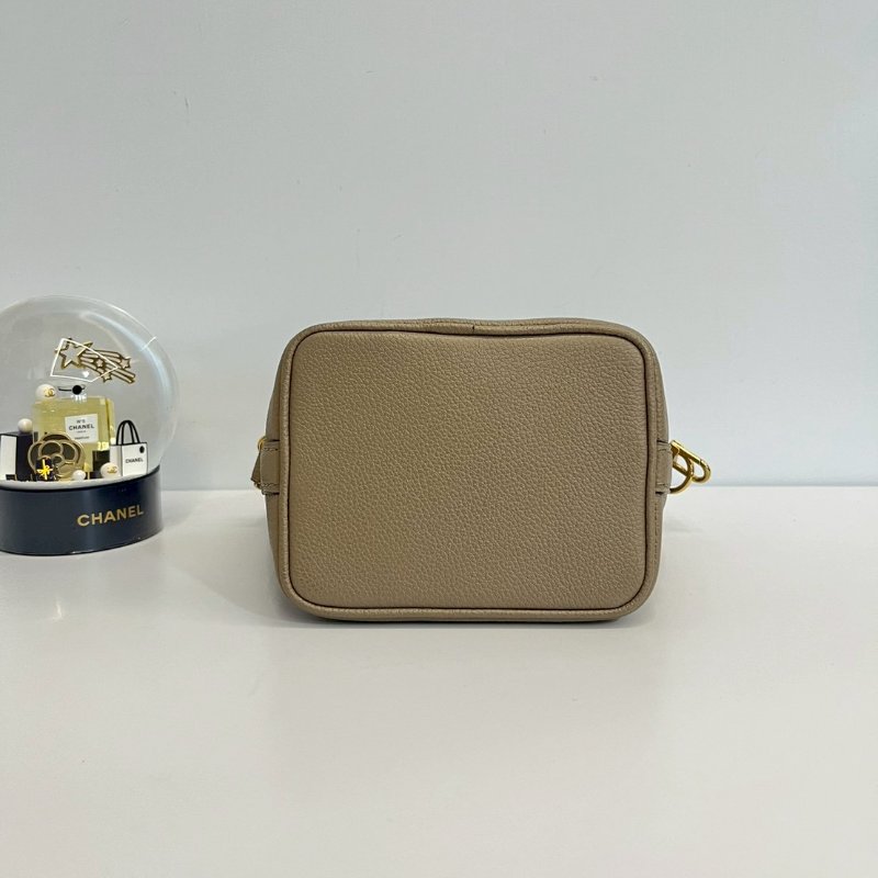 LV Nano noe 水桶包 斑鳩灰 晶片款-6