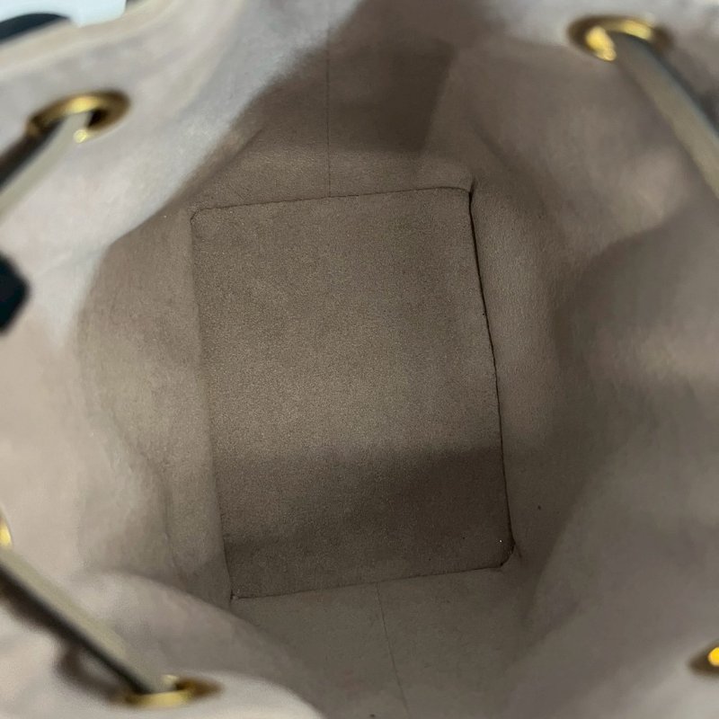 LV Nano noe 水桶包 斑鳩灰 晶片款-7