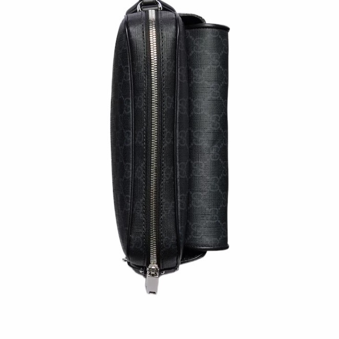 Gucci 男士 小號 GG 單肩包均碼碼小號、23cm*12cm*18cm-1