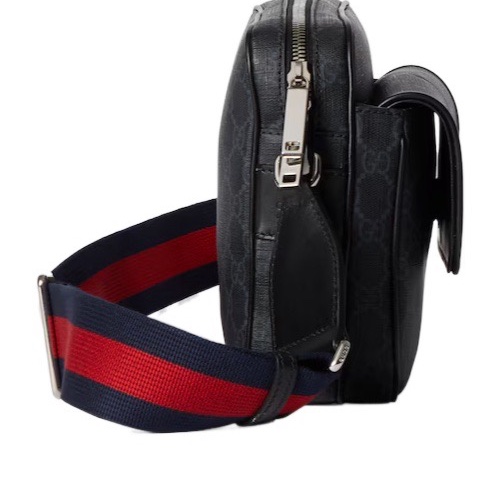 Gucci 男士 小號 GG 單肩包均碼碼小號、23cm*12cm*18cm-6