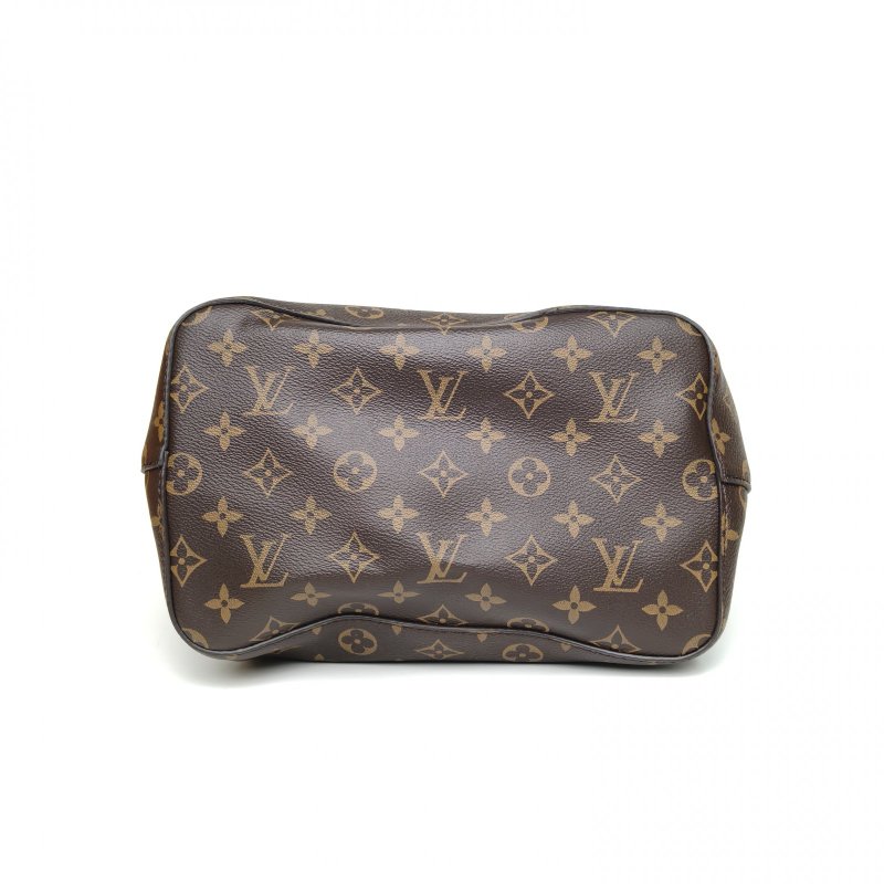 LOUIS VUITTON NÉONOÉ水桶包中號26黑色內裏老花PVC金扣2017肩背包-4