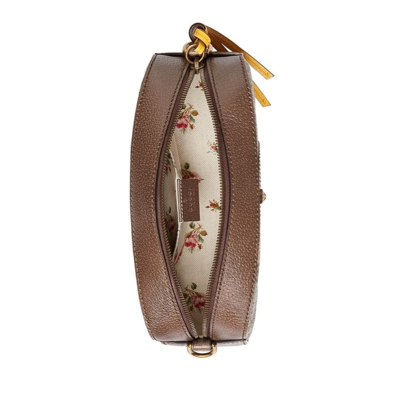 Gucci 男女同款 Neo Vintage GG Supreme帆布郵差包均碼碼24cm*7cm*14.5cm-4