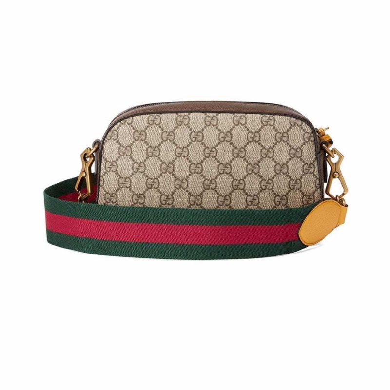 Gucci 男女同款 Neo Vintage GG Supreme帆布郵差包均碼碼24cm*7cm*14.5cm-5