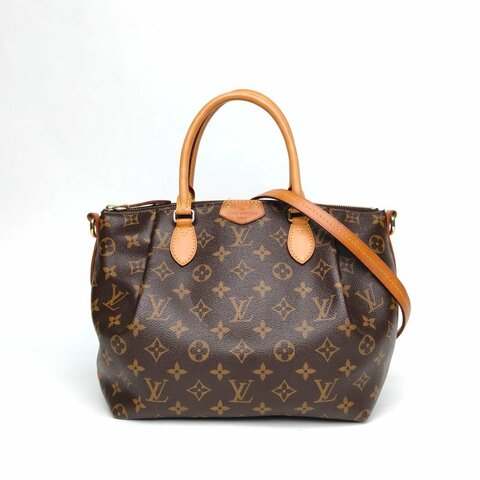 LOUIS VUITTON Turenne餃子包小號31老花PVC2015肩背包