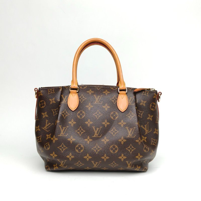 LOUIS VUITTON Turenne餃子包小號31老花PVC2015肩背包-2