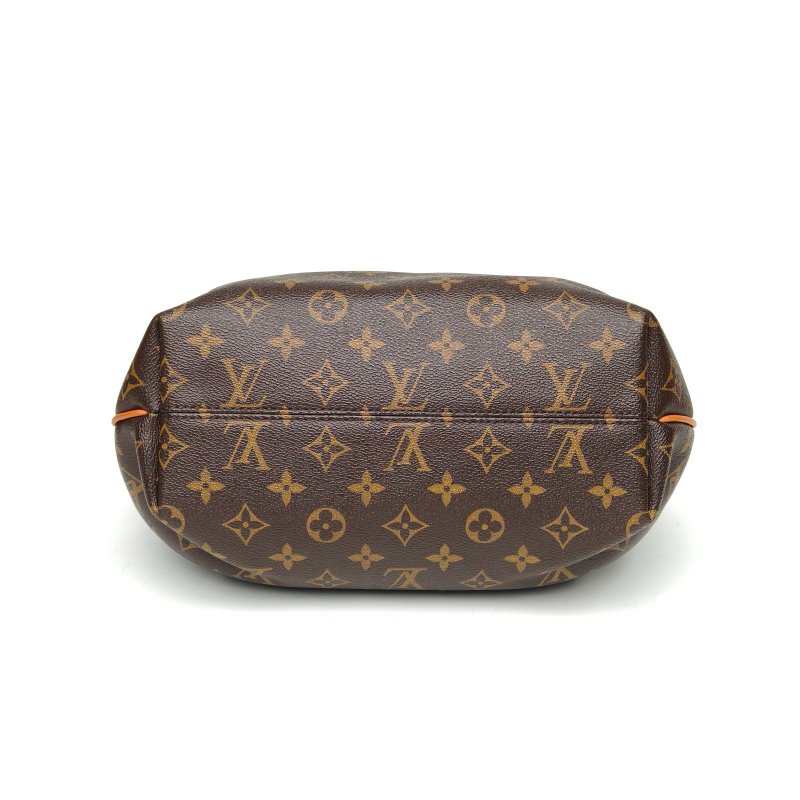 LOUIS VUITTON Turenne餃子包小號31老花PVC2015肩背包-4