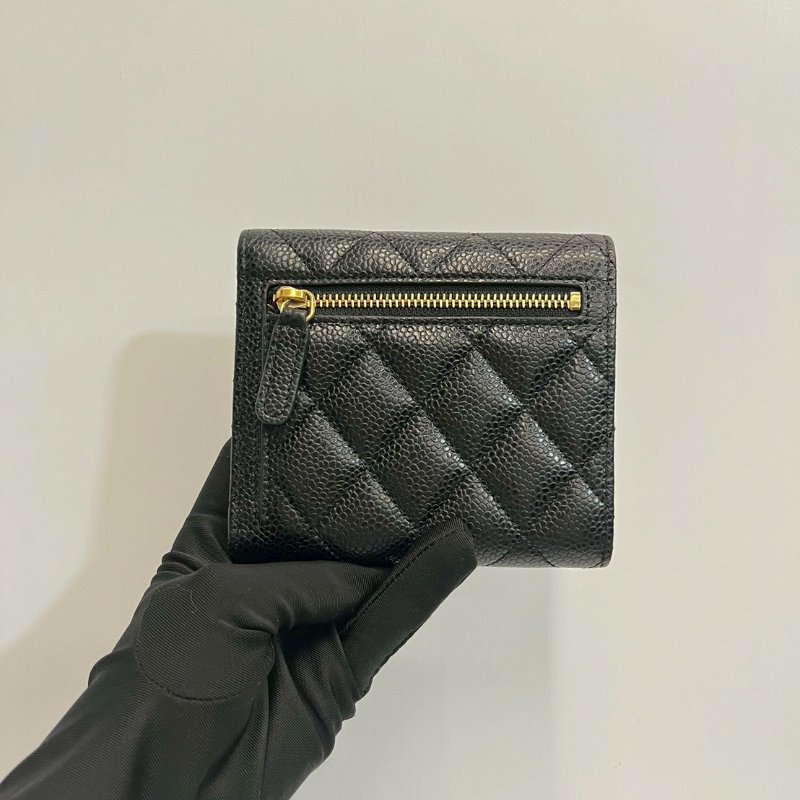 Chanel 三摺短夾-1