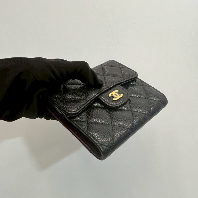 Chanel 三摺短夾-2