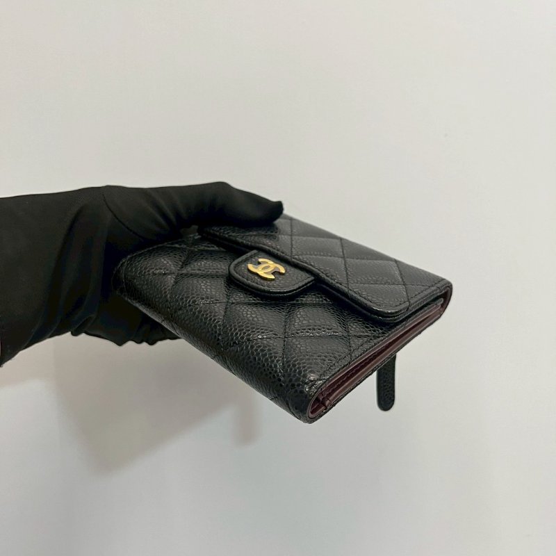 Chanel 三摺短夾-3