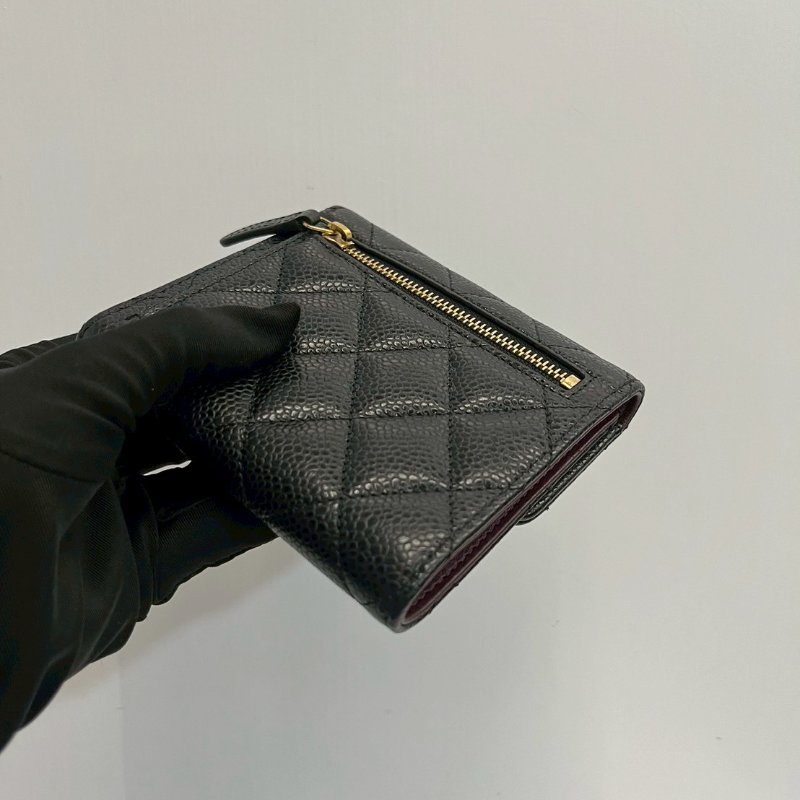 Chanel 三摺短夾-4