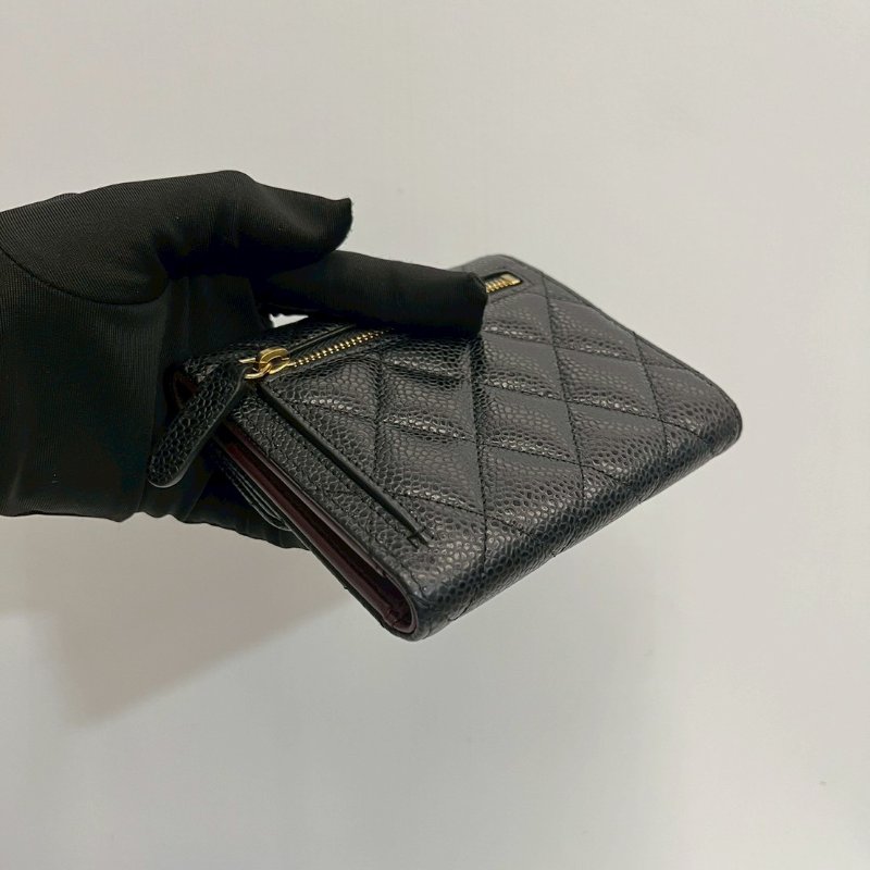 Chanel 三摺短夾-5