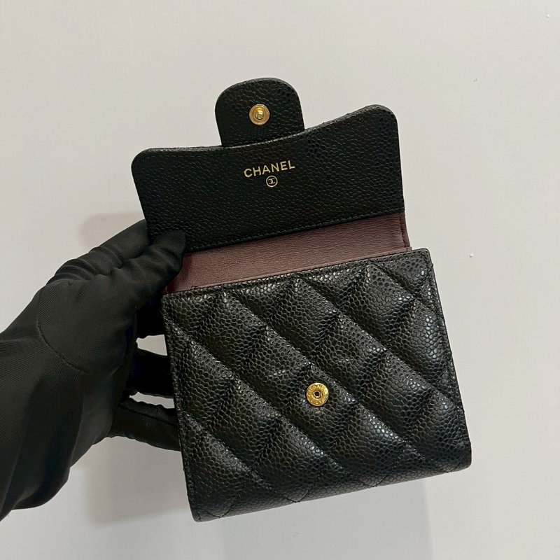Chanel 三摺短夾-6