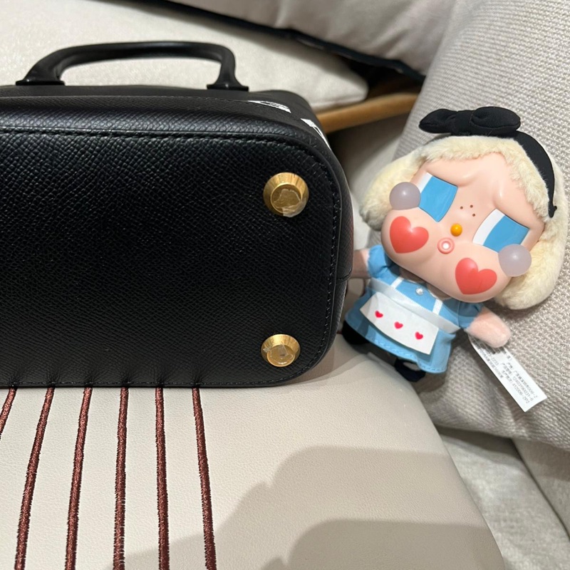 Balenciaga Ville XXS 2 Way Bucket Bag Black Calfskin-8