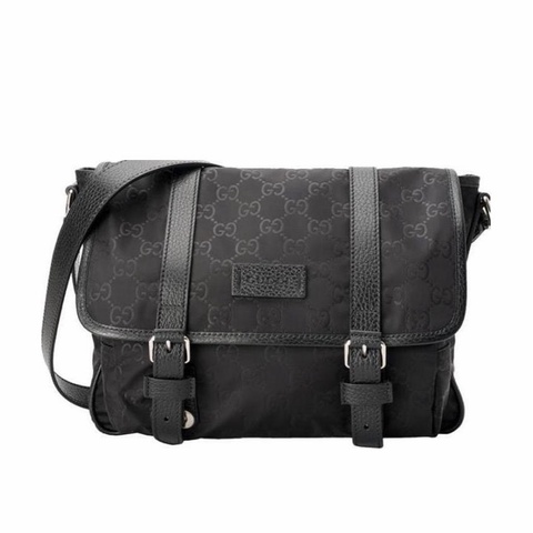 Gucci 男士 翻蓋單肩包均碼碼常規、28cm*11cm*23cm