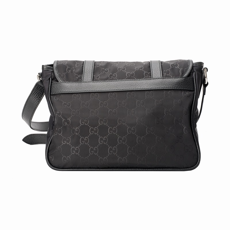 Gucci 男士 翻蓋單肩包均碼碼常規、28cm*11cm*23cm-1