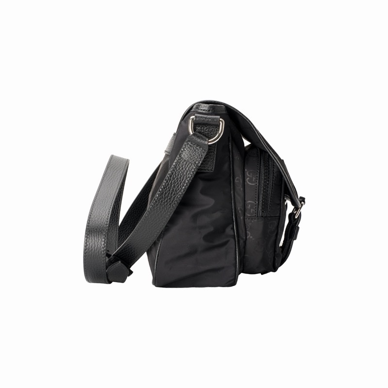 Gucci 男士 翻蓋單肩包均碼碼常規、28cm*11cm*23cm-2