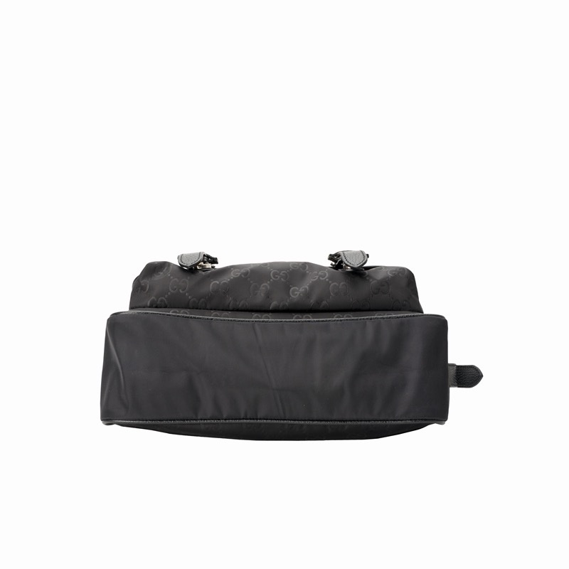 Gucci 男士 翻蓋單肩包均碼碼常規、28cm*11cm*23cm-4