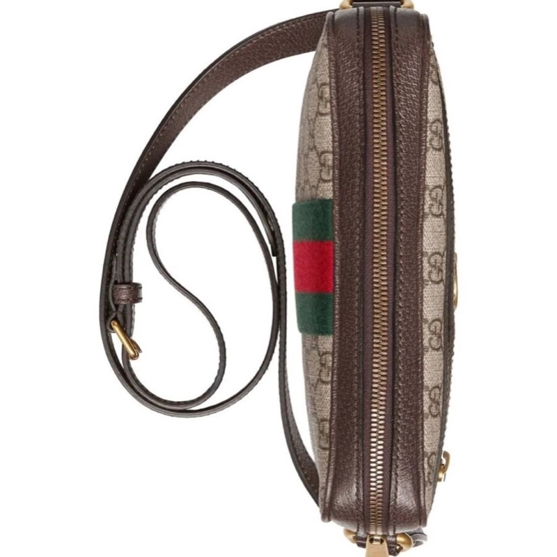 Gucci 男士 Ophidia系列小號GG郵差包均碼碼小號、23cm*5.6cm*24cm-3