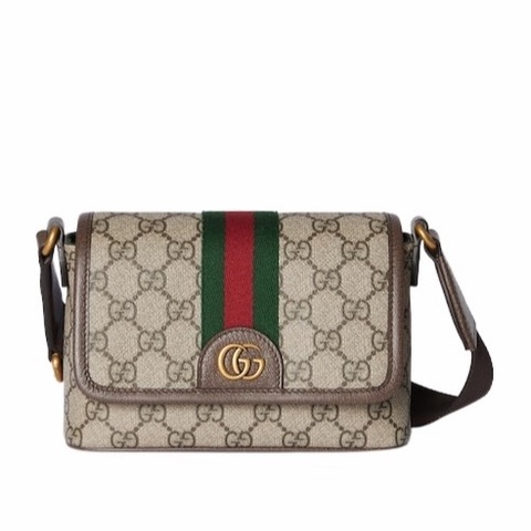 Gucci 男士 Ophidia系列迷你手袋 MINI、18.5cm*5cm*12cm